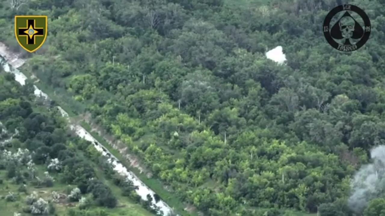 Raid on one of the observation posts of the occupiers by Kurt's group
