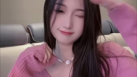 Cute blogger