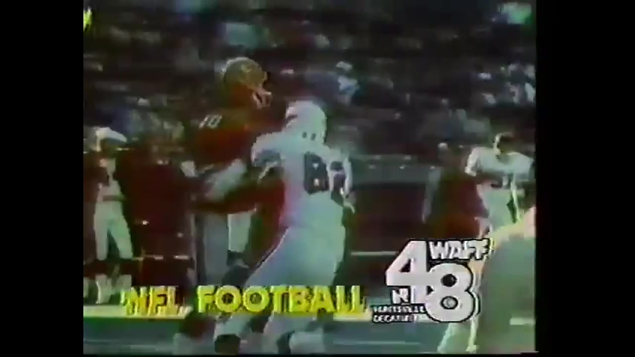 September 28, 1979 - NBC Sports Promo for NFL Football