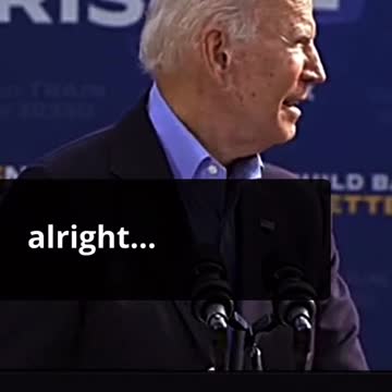 Biden Rambling Again