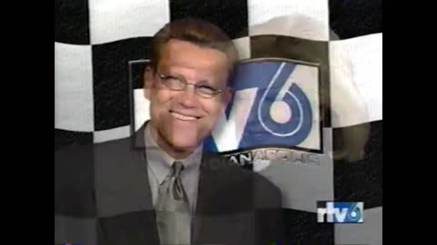 July 27, 2001 - WRTV Promos for Kevin's Weather Kids & Trackside 6 Coverage