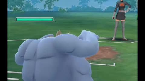 Pokémon GO 189-Rocket Grunt