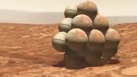 Mars Rover Landing Animation NASA