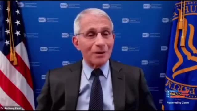 Fauci: “We had a collaboration with some Chinese Commu…uh..Chinese Scientists”