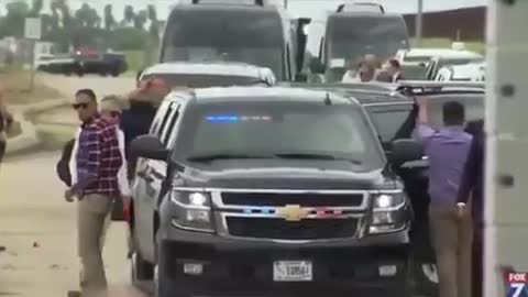 President Trump at the Texas Border