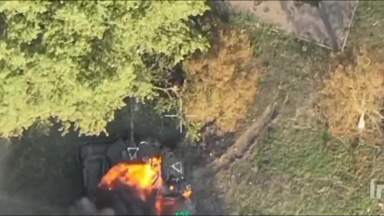 🇷🇺🇺🇦Destroyed Ukrainian T-64BV in Kursk region.