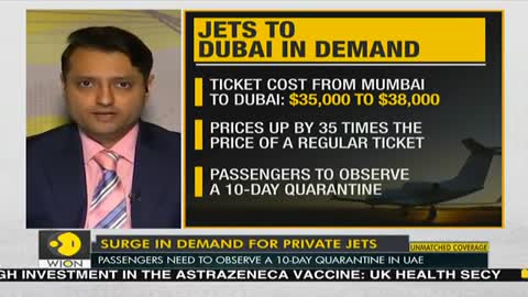 Indian expats hire private jets to escape COVID-19 crisis Coronavirus Pandemic Dubai UAE