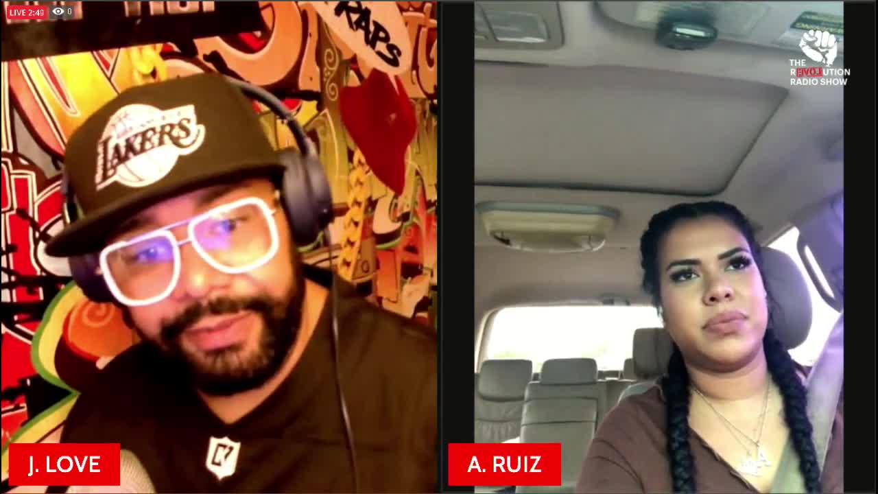 KCAA: Revolution Radio Show