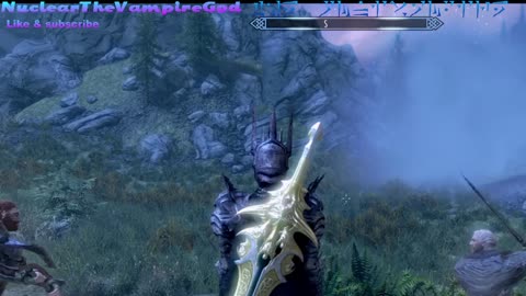 Skyrim Killing alduin with the blade of olympus