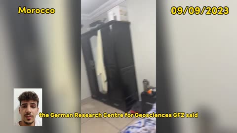 Devastating 6.8 Magnitude Earthquake Hits Marrakech, Morocco!