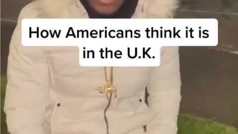 How Americans think it is the United Kingdom