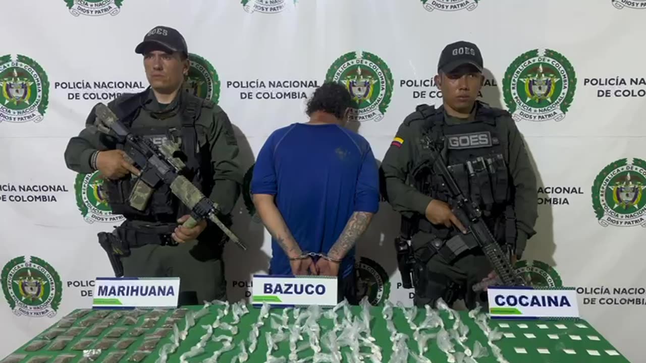 Captura de alias 'Pato' en el norte de Bucaramanga