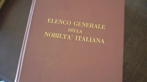 ELENCO GENERALE DELLA NOBILTA' ITALIANA dell'occultura massonica giudaico greco-romana-egizia pagana satanico gnostica del Nazicomunist World Order globalists elite agenda