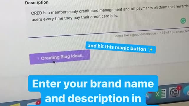 ⚠️ This Writes Blogs For You In Minutes ⚠️