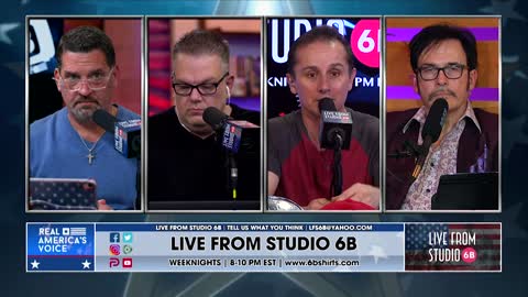 Live from Studio 6B - April 7, 2021