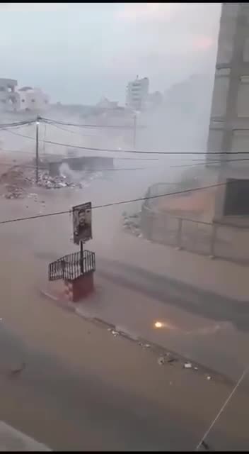 Israel use white phosphorus in Gaza