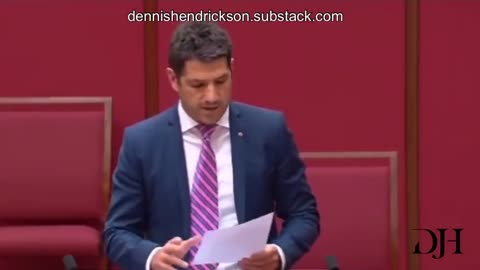 AUS Senator Alex Antic Explains The Dangers of Klaus Schwab