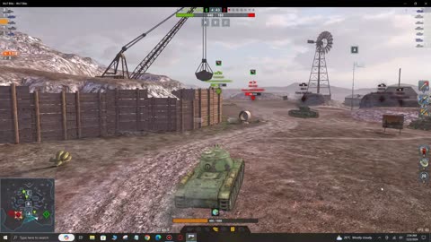 KV1S on Copperfield