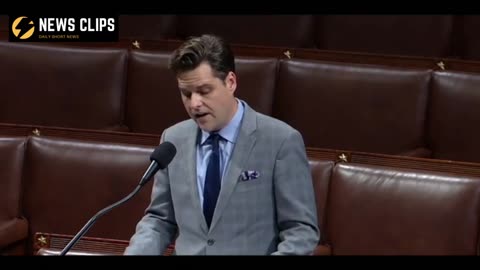 Rep.Matt Gaetz 'Someone May Be Trying To Kill Me'