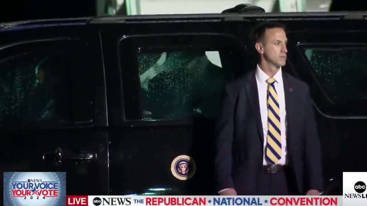 Biden Struggles To Get Into A Car, Needs Help From Secret Service