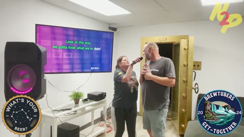 Brewtuber Karaoke | I Think We're Alone Now | Tiffany | What's Your Beer