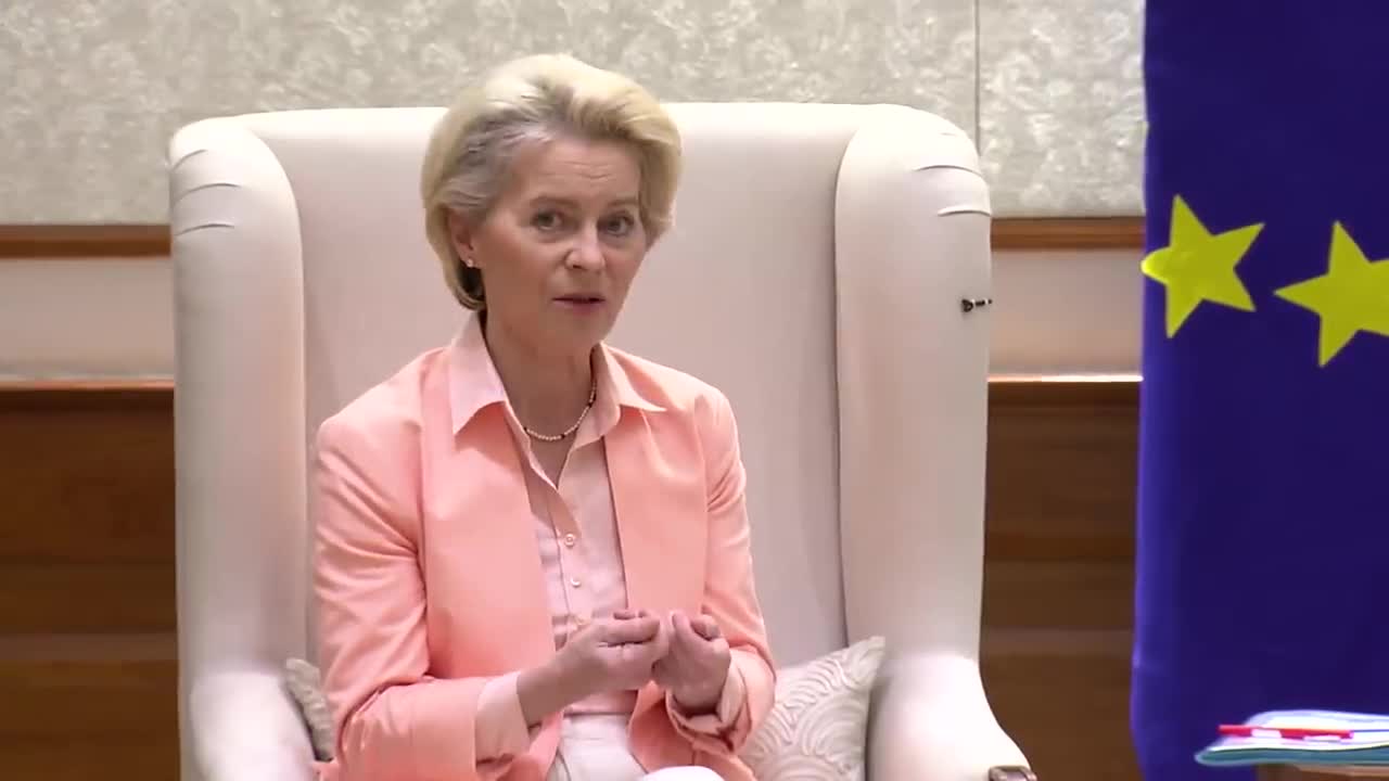 Prime Minister Modi holds talks with European Commission President Ursula von der Leyen