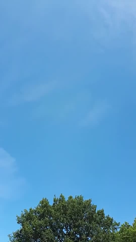 Himmel in Berlin am 24.07.2022 um 13:39 Uhr