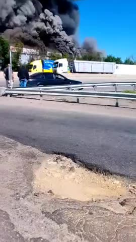 Warehouse where UKR unmanned boats are stored