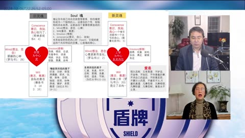 #盾牌 第187期 #马太福音 第三章-3：先驱施洗约翰是如何为神的儿子预备道路的？(三) #圣经 #睚鲁 #天赐良知 #基督徒