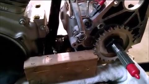 INSTALLING HARLEY TRANSMISSION SPROCKET