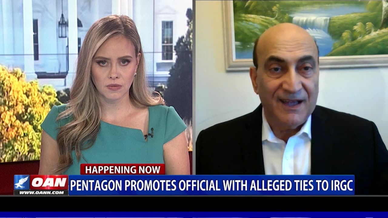 Dr. Walid Phares On The Iranian Regime Influence Network Within The U.S.