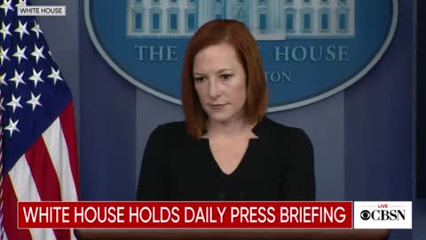 Psaki forced to listen to devastating list of WH's Covid failures