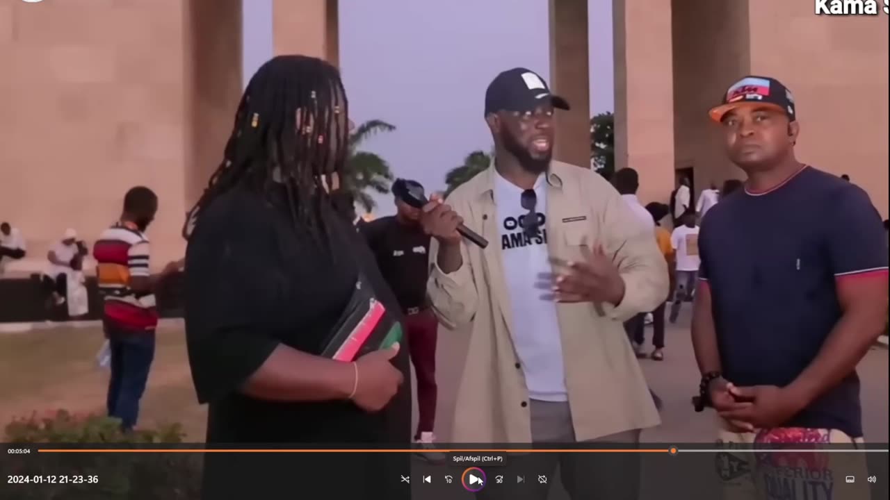 Wise Words From 2 Black Americans To Africa & Diaspora😲😲😲!!! They Can't Stop It Anymore 😲😲😲