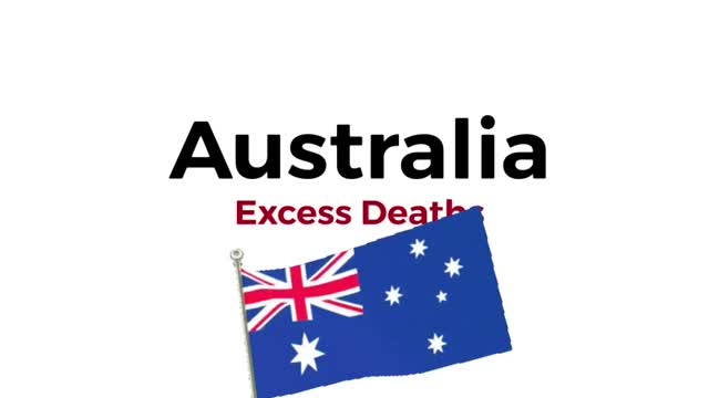 Australia: Excess Mortality + mRNA Vaccine/Booster Comparison