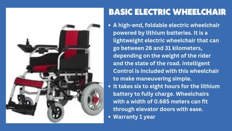 Discover High-Quality Electric Wheelchairs at Prime Healers - Perfect for Every Need