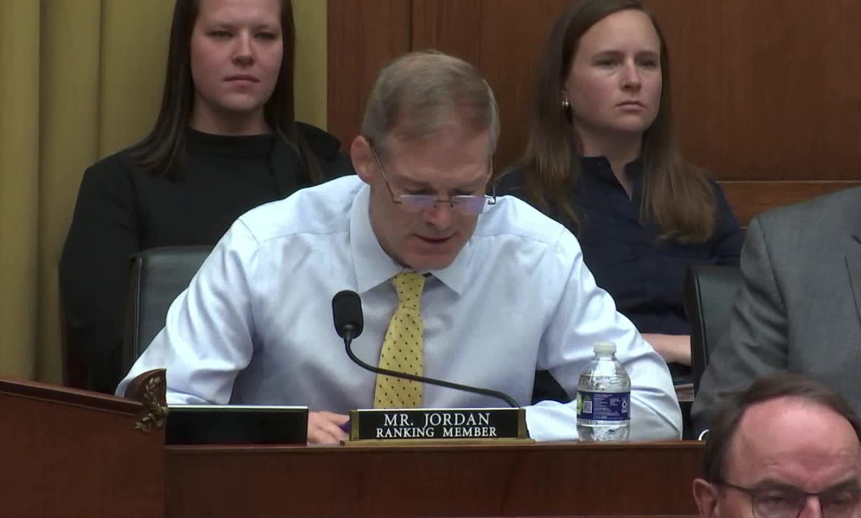 WATCH: Jim Jordan gives a powerful pro-life speech