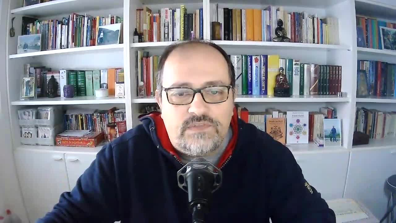 TUTTA LA CONOSCENZA E LA SCIENZA E' STATA IMPOSTA DALL'ALTO. (3 aprile 2021)