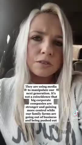 No farms means NO FOOD!