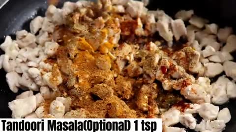 Chicken Wrap, Quick And Easy Recipe