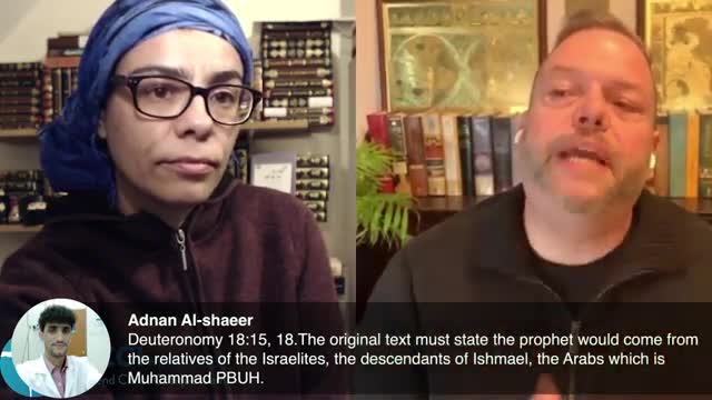 LIVE with Tony Costa Is Muhammad prophesied in the Bible? DCCI Ministries Speakers corner