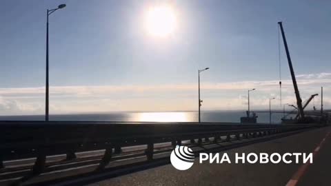 ΕΙΚΟΝΕΣ ΑΠΟ ΓΕΦΥΡΑ ΚΡΙΜΑΙΑΣ - 20/10