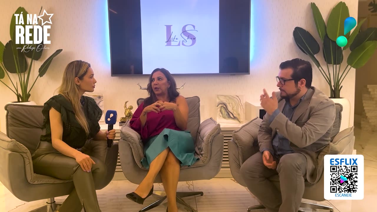 Entrevista com Patrícia Talayer sobre relacionamento - PGM 088