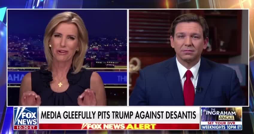 DeSantis Sets The Record Straight re: Relationship with President Trump