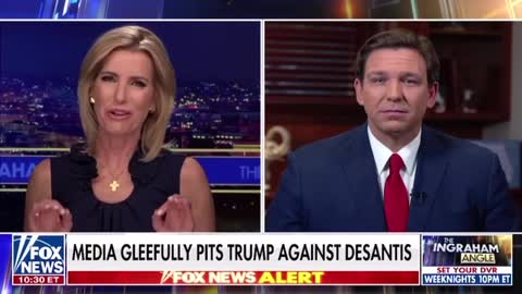 DeSantis Sets The Record Straight re: Relationship with President Trump