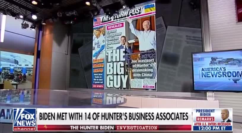 Joe Biden met with at-least 14 of Hunter's foreign business partners while he was VP