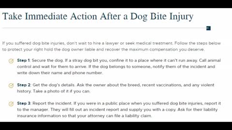 Cumming Dog Bite Lawyers