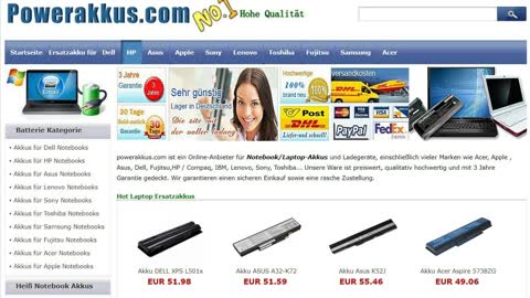 Akku für DELL Vostro 3555, DELL Vostro 3555 Laptop Ersatzakku
