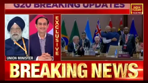 G20 Summit Live: G20 India 2023|Biden, Rishi Sunak, Modi, Kishida, Li Qiang In G20 Summit India