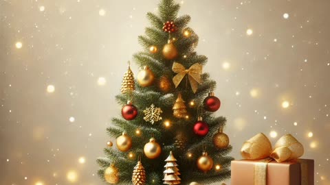 BEAUTIFUL CHRISTMAS TREE 🎄🎄🎄 FOR CHRISTMAS