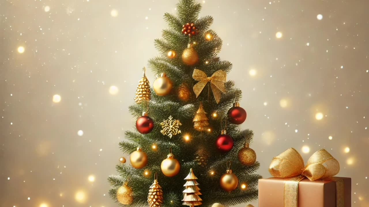 BEAUTIFUL CHRISTMAS TREE 🎄🎄🎄 FOR CHRISTMAS